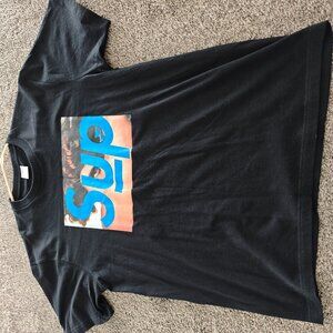 supreme x undercover ss 23 face tee, 9/10 condition worn once